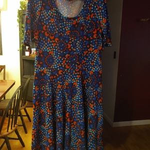 Lularoe XL Amelia dress